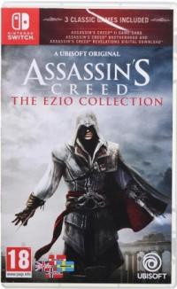 Assassins Creed Ezio Collection - 3 Nowe Gry Kartridż Nintendo Switch