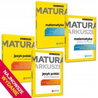 Matura 2024-оригинальные листы CKR REPETITORIA-математика польский 4в1