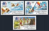 Nowa Kaledonia 1984 Znaczki 739-41 ** sport igrzyska olimpijskie Olimpiada