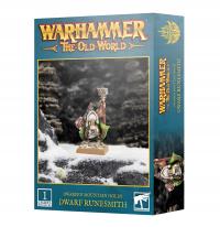 Dwarf Runesmith | Dwarfen Mountain Holds Warhammer The Old World