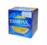 Tampony Tampax COMPAK komfort Z Aplikatorem - 1 Op. (18szt.)