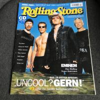 ROLLINGSTONE 12/04 PEEL EMINEM JAGGER U2 KILLERS