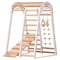 Деревянная детская игровая площадка для дома 125x100x80 см 6в1