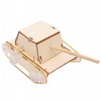 DIY Złóż zabawkę zasilaną bateriami Model dla dzieci, uczniów, zbiornik naukowy