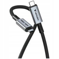 Kabel Usb 4 Verbatim USB-C(M) - USB-C(M) 1,2m,