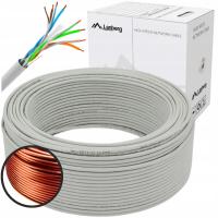 Skrętka Lanberg U/UTP kat. 6 305 m