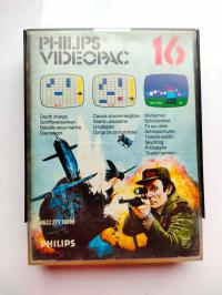 *** GRA PHILIPS VIDEOPAC NR.16 Depth Charge ***