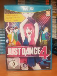 JUST DANCE 4 Nintendo Wii U SklepRetroWWA