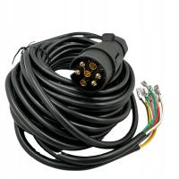 Установка жгут проводов кабель кабель прицепа 7pin 7m