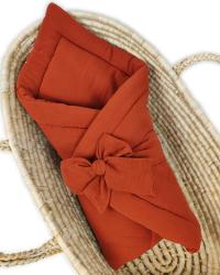 ROŻEK BECIK MUŚLINOWY NIEMOWLĘCY CEGLANY