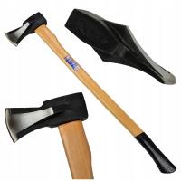SIEKIERA ROZŁUPUJĄCA MŁOT 2000G TRZONEK DREWNIANY 88CM STAL