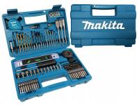 Zestaw wierteł i końcówek wkrętakowych, 102 szt. Makita E-10730