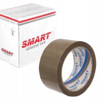Taśma pakowa SMART 48x50, Brąz, brązowa 48/50 karton 36 sztuk, klejąca