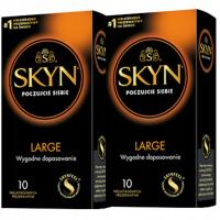 Презервативы Skyn Large без латекса 20 шт.