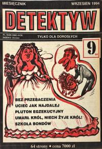 DETEKTYW TYLKO DLA DOROSŁYCH WRZESIEŃ 1994
