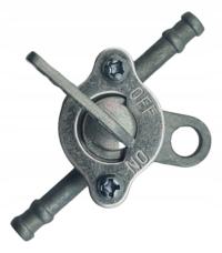 Kranik paliwa przelotowy uniwersalny motor atv