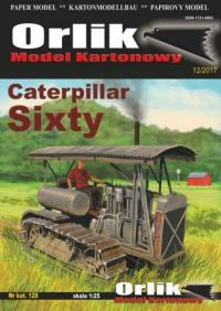 Орлик 128 - Трактор Caterpillar Sixty 1:25
