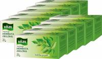 Herbata zielona Vitax 20szt 1.5g torebki x10