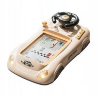 Samochodowa zabawka przygodowa z kierownicą Zabawka muzyczna Rozwój umiejętności