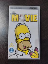 Film The Simpsons Movie Sony PSP UMD