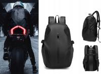 Рюкзак для мотоцикла, велосипеда, легкий, универсальный, черный, для шлема, водонепроницаемый