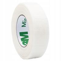 Taśma medyczna 3M papierowa do rzęs 9,14 m – delikatna i antyalergiczna