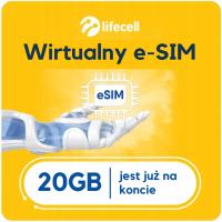 Стартер Lifecell Украина на карту Украина