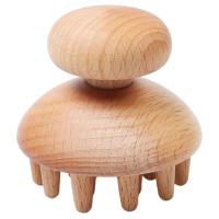 Narzędzia do masażu drewnem Ręczne narzędzie do rzeźbienia ciała Ręczne narzędzie Body Kleiner Pilz