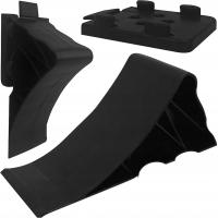 Клин под колеса прицепа с кронштейном Unitrailer