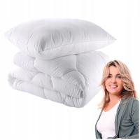 KOŁDRA KOŁDERKA CIEPŁA 140x200 1X PODUSZKA 70x80 DLA DZIECI ANTYALERGICZNA