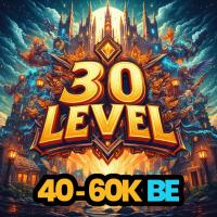 Konto League of Legends 30 lvl EUW 50-60k BE SMURF