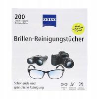 Chusteczki do czyszczenia okularów ZEISS ZS0666-762 op. 200 szt