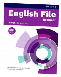 ENGLISH FILE 5E BEGINNER WB WITH KEY CHRISTINA..