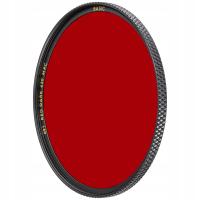Filtr czerwony ciemny B+W Basic 091 Red Dark 630 MRC 1102698 55mm