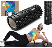 WAŁEK DO MASAŻU PLECÓW NÓG ROLER DO MASAŻU ROLOWANIA ROLLER MASAŻER 33cm