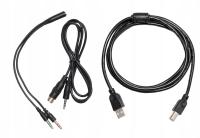 FT8 audio interfejs adapter CAT do YAESU FT-891 - kabel do emisji np. FT-8