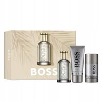 Hugo Boss Boss Bottled набор парфюмированная вода спрей 100 мл гель под