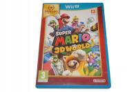 Super Mario 3D World Nintendo Wii U pudełkowa
