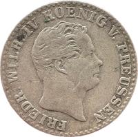 2 1/2 Silbergroschen 1852 a