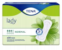 TENA Lady Normal специализированные прокладки для мочи для женщин 30 шт.