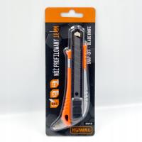 Профилированный нож с ребром 18 мм SK5 кузнец