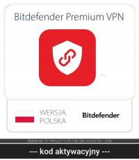 Bitdefender VPN Premium 2024 10 ст. / 12 месяцев ESD