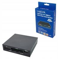 Устройство чтения карт памяти LogiLink CR0012 черный 3,5