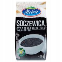 Melvit Soczewica czarna 400 g