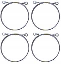 Сильный провод сопротивления хромоникелина набор 4PCS 130CM RSUN114, HC113 FAST