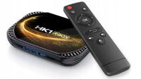 Android TV Box HK1 X4S 4K HDR, S905X4, Android, AV1, WiFi AC
