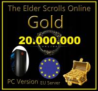 ESO GOLD The Elder Scrolls Online 20 000 000 PC EU