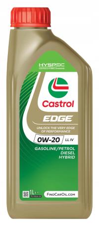 Castrol Edge моторное масло 0W-20 ll IV 1L