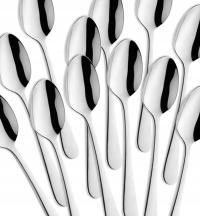 AMEFA AUSTIN 12 x ŁYŻKI OBIADOWE STAL NIERDZEWNA 18/0 POŁYSK