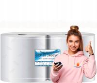 Промышленная чистящая целлюлоза 2-слойная 244M